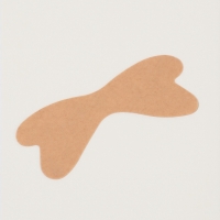 Наклейки против вросших ногтей, 6 шт, 4,5 &times; 1,7 см, цвет бежевый