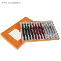 Ручка подарочная, шариковая "Классика", поворотный корпус, МИКС Ручка подарочная, шариковая "Классика", поворотный корпус, МИКС