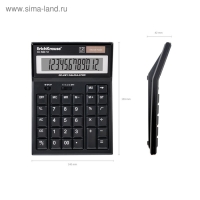 Калькулятор настольный 12-разрядов ErichKrause KC-500-12, чёрный