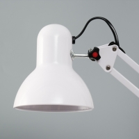 Лампа настольная 810 "Деко, белая" E27 40W RISALUX