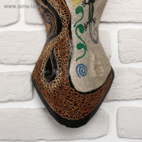 Маска дерево "Зебра" 50х16х7 см