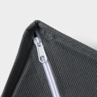 Органайзер для хранения белья Доляна &laquo;Нея&raquo;, 7 ячеек, 34&times;30&times;8 см, цвет серый