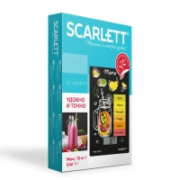 Весы кухонные электронные до 10 кг SC-KS57P77