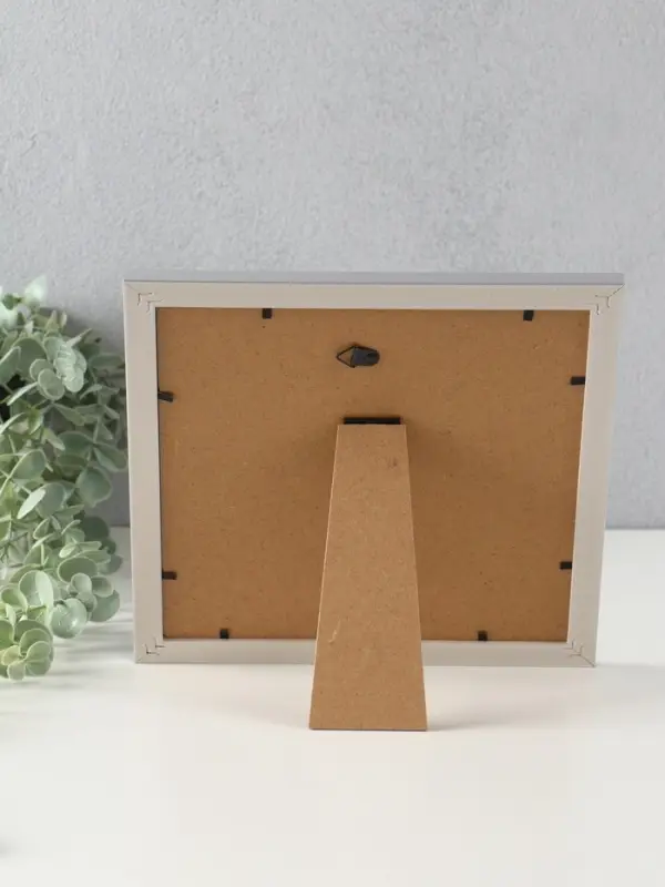 Фоторамка для фото 20х20 см, пластик Lucy, серебро