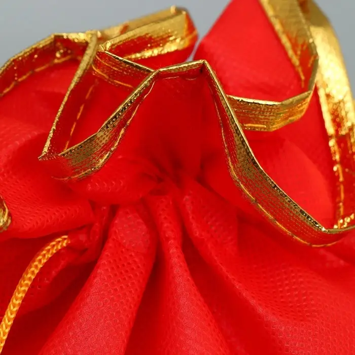 Мешочек подарочный &laquo;Ёлочка&raquo;, 28 х28 см +/- 1.5 см