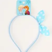 Ободок для волос &laquo;Бантик&raquo; голубой, Холодное сердце