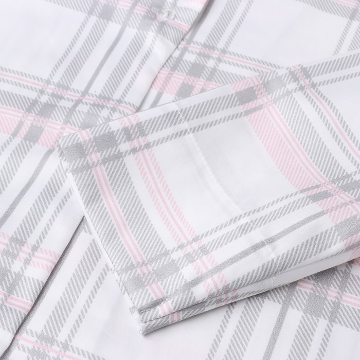 Пижама (брюки, жакет) KAFTAN "Клетка", р. 40-42