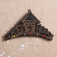 Ключница "Ключики" МДФ 24х13х3 см