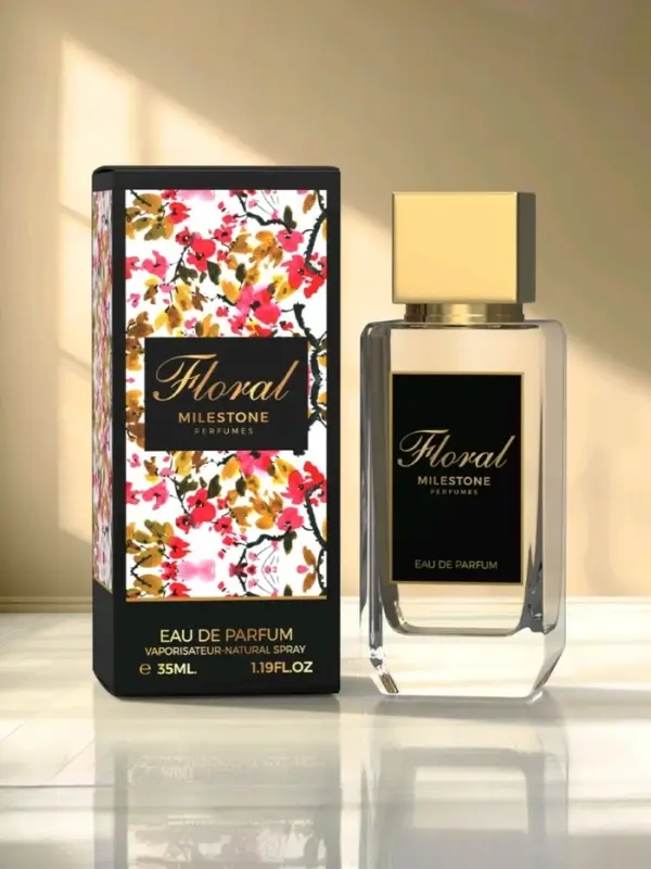 Парфюмерная вода женская Milestone FLORAL, 35 мл (по мотивам Gucci Flora)