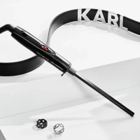 Плойка для завивки Karl Lagerfeld CF311LF0, 10 мм, черная