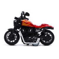 Мотоцикл металлический &laquo;Пламя&raquo;, МИКС