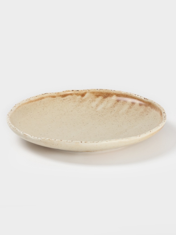 Тарелка Magistro "Organic brown" 16х2,7 см