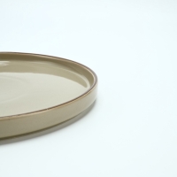 Тарелка керамическая Dolce Ceramo. &laquo;Песчаный берег&raquo;, 27 х 27 см