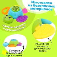 Погремушка &laquo;Черепашка&raquo;, цвета МИКС