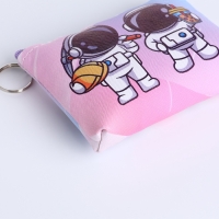 Кошелёк монетница на молнии, цвет МИКС Кошелёк монетница на молнии, цвет МИКС