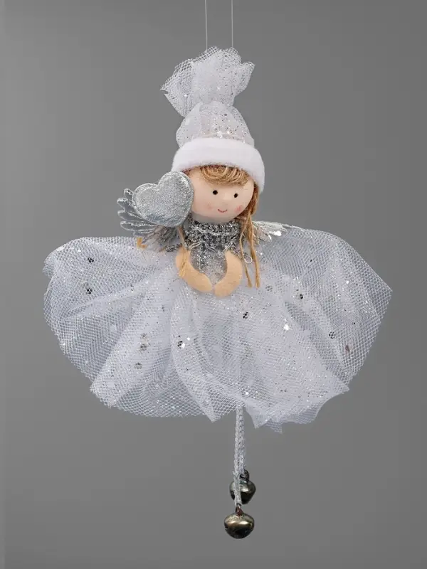 Мягкая игрушка - подвес &laquo;Ангелочек&raquo;