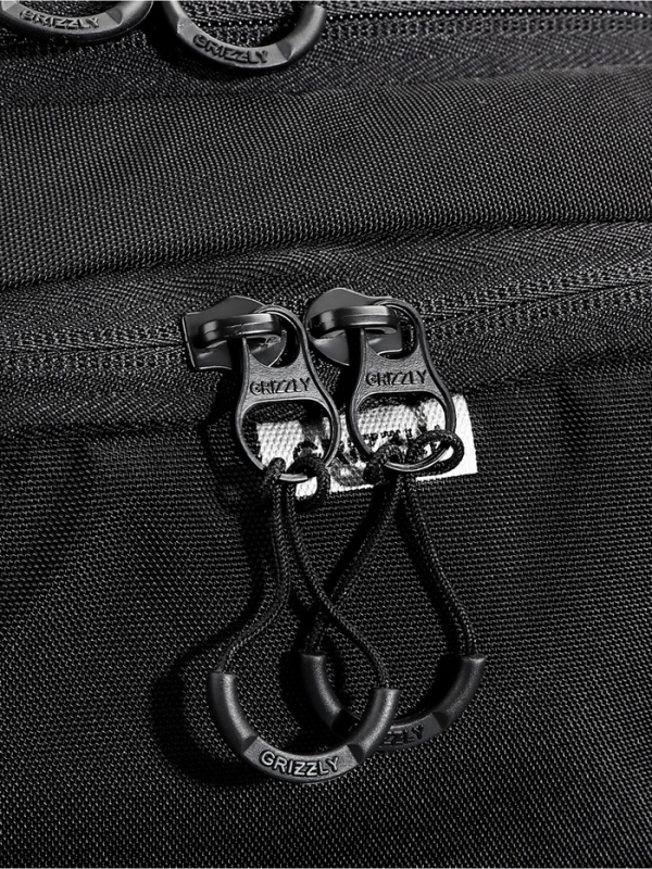 Рюкзак молодежный, 45&times;32х23 см, Grizzly 530, эргономичная спинка, отделение для ноутбука, чёрный, RU-530-4_1
