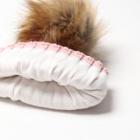 Шапка детская MINAKU  р-р 48-50, цвет розовый