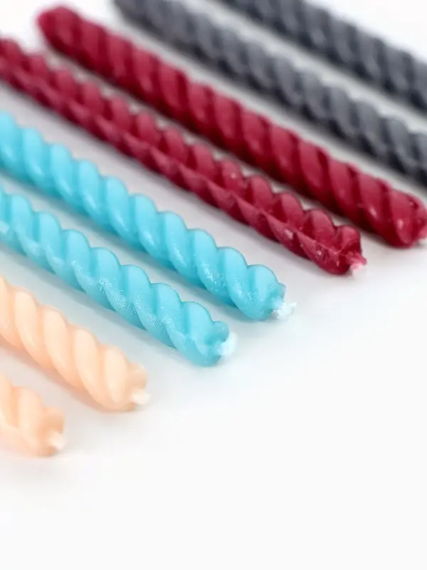 Свечи для торта &laquo;Разноцветная палитра&raquo;, 8 шт.