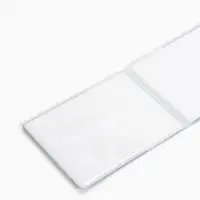 Обложка Удостоверение 11*0,3*8 см, Иск кожа, тисн. золото, черный