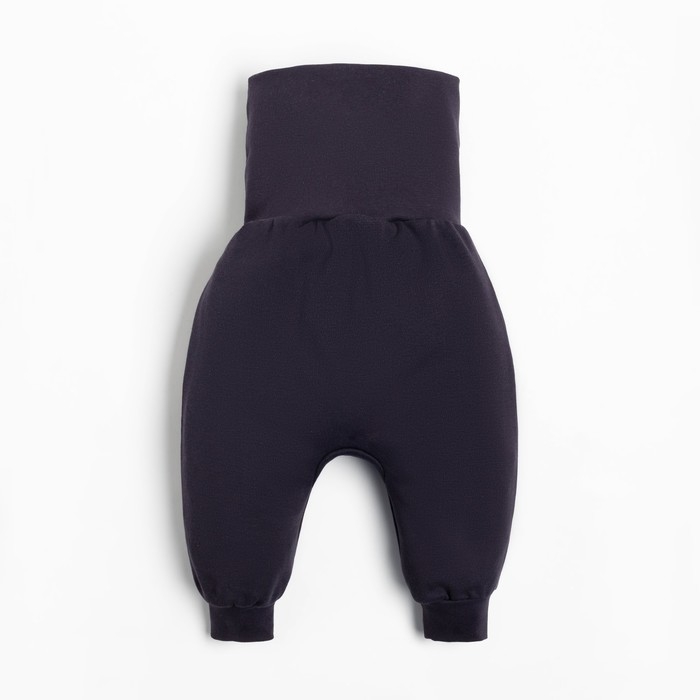 Ползунки-штанишки Крошка Я, BASIC LINE, рост 74-80 см, цвет тёмно-серый Ползунки-штанишки Крошка Я, BASIC LINE, рост 74-80 см, цвет тёмно-серый