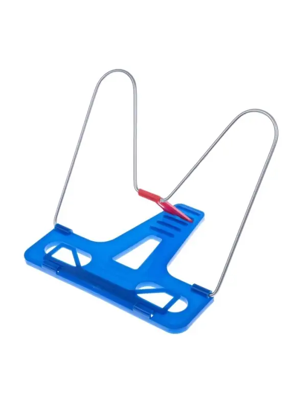 Подставка для книг "Отличный выбор", с пластиковым упором, эконом, МИКС