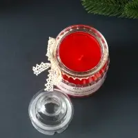 Свеча ароматическая в банке "Глинтвейн&гранат" 45 ч