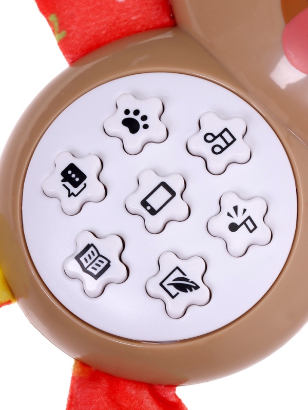 ZABIAKA Музыкальная игрушка "Любимый друг" собака SL-07046