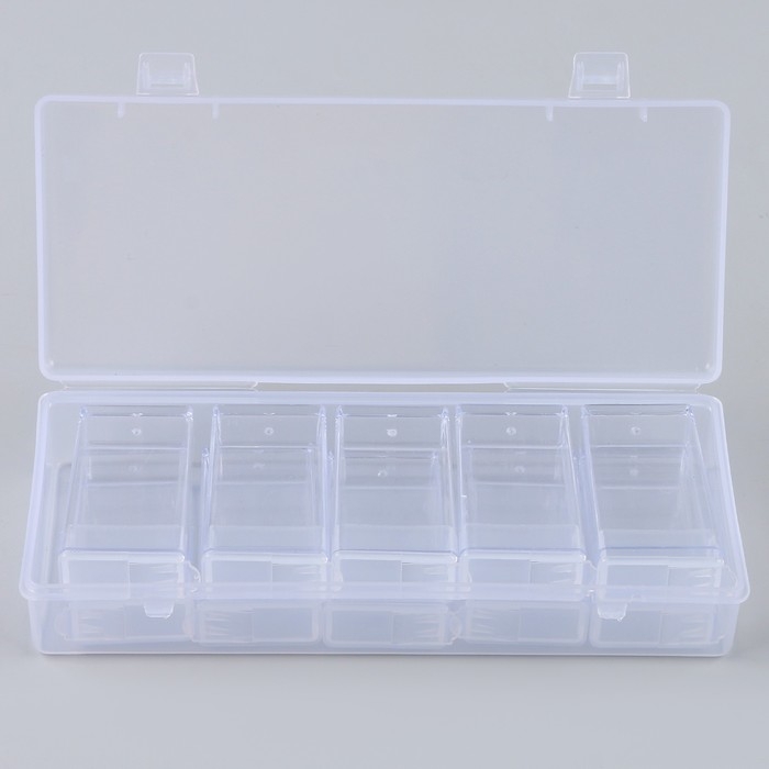 Органайзер для хранения страз алмазной мозаики, 10 секций Органайзер для хранения страз алмазной мозаики, 10 секций