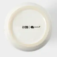 Дозатор для жидкого мыла SAVANNA Lightning, 350 мл, цвет белый