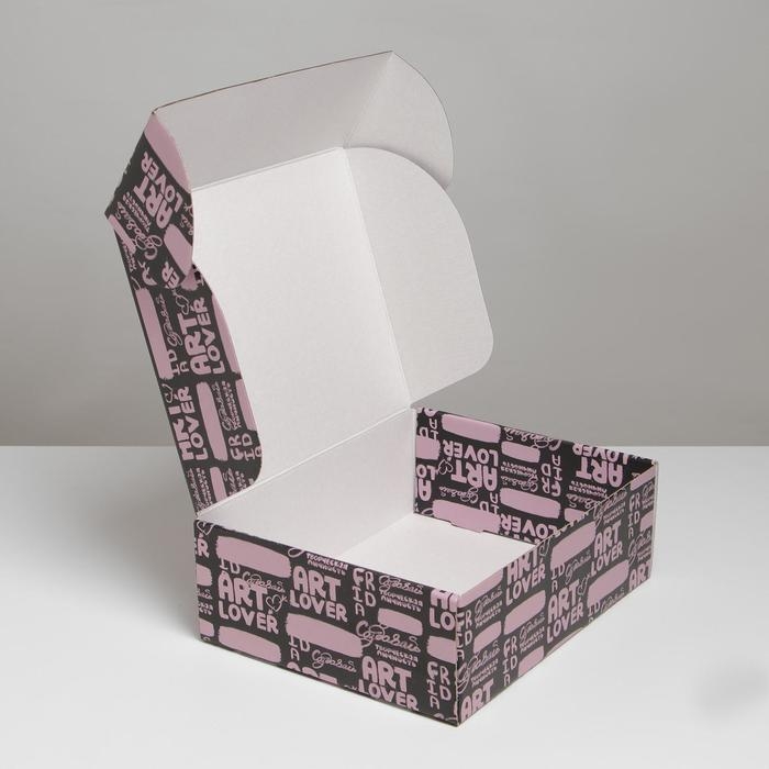 Коробка подарочная складная, упаковка, &laquo;Фрида&raquo;, 27 х 21 х 9 см