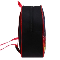 Рюкзак детский для мальчика &laquo;Тачка&raquo;, 23х20,5 см, + блокнот А6 Calligrata