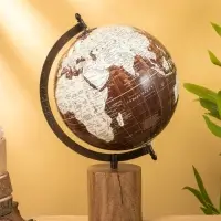 Глобус сувенирный, 23&times;20&times;34.5 см, подставка дерево