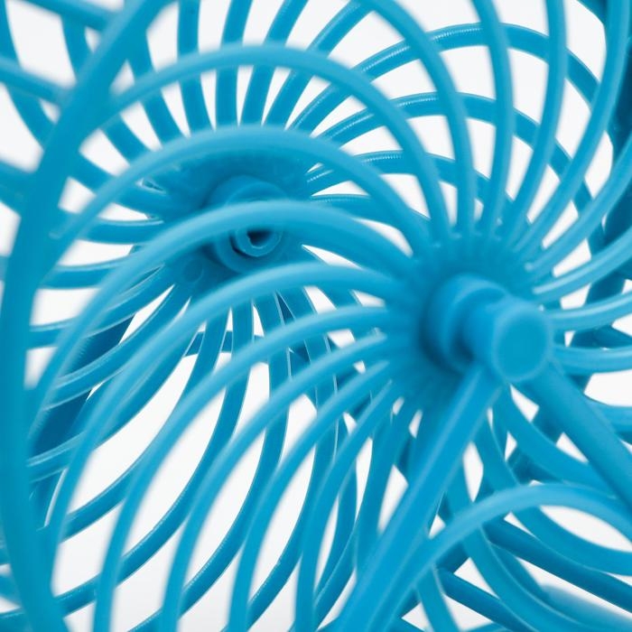 Колесо для грызунов на основании, пластик, 12,5 см, голубое Колесо для грызунов на основании, пластик, 12,5 см, голубое