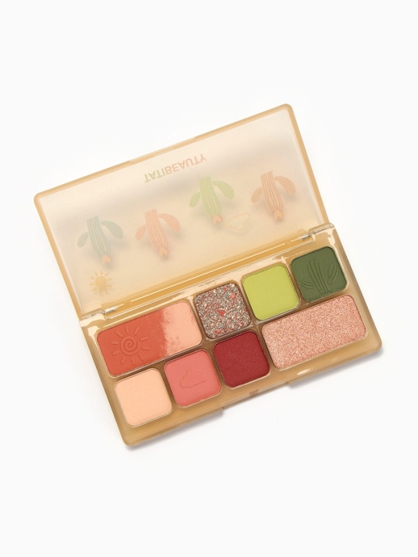 Палетка теней для век Heavenly Pleasure, 8 цветов