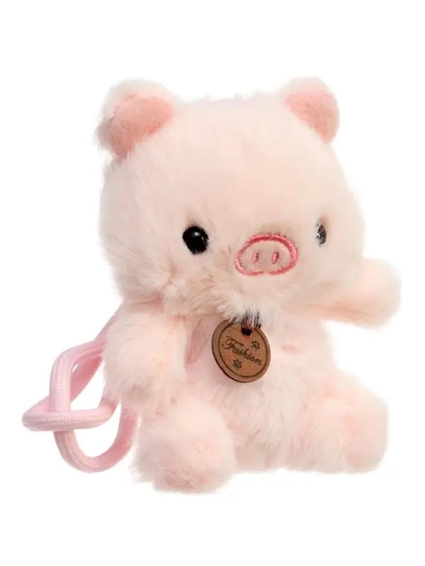 Мягкая игрушка "Поросёнок" на подвесе МИКС, 13 см