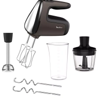 Миксер Powermix Silence HM653910 с измельчителем, 600 Вт