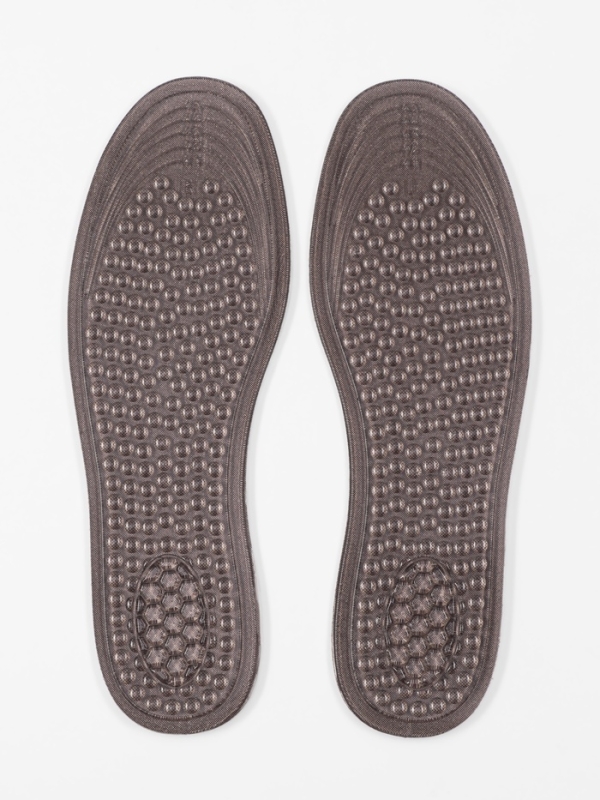 Стельки (полиэстер, силикон) универс 41-45р-р 31см (пара) серый пак SS