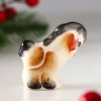 Сувенир Жеребенок Пупс Саша, 5х5 см, гжель, цвет