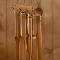 Музыка ветра "Дыхание" бамбук 15х7х75 см Музыка ветра "Дыхание" бамбук 15х7х75 см