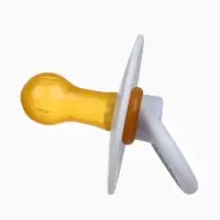 Набор классических пустышек, 2 шт., латекс, серо-синий/серый, в контейнере, от 0 мес., M&B   1088492