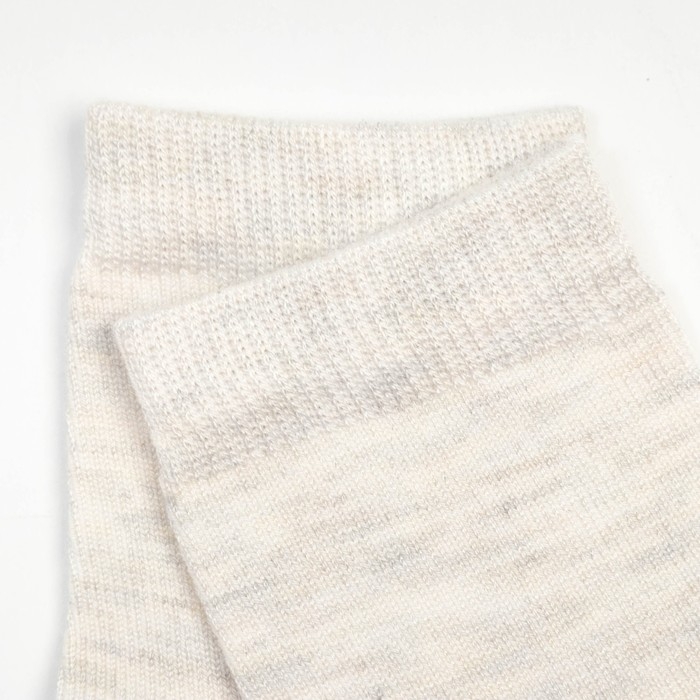 Носки детские кашемировые, цвет серый, размер 14-16 Носки детские кашемировые, цвет серый, размер 14-16