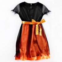 Карнавальный набор &laquo;Милая ведьмочка&raquo;, рост 104-110 см, цвет оранжевый