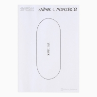 Валяние из шерсти. Игрушка &laquo;Зайчик с морковкой&raquo;, набор для творчества