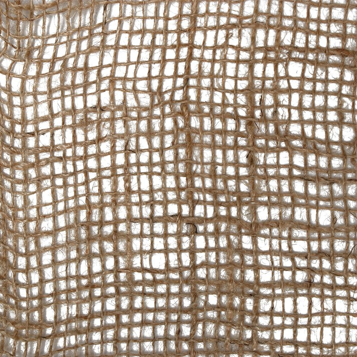 Джут натуральный, 5 &times; 1,1 м, плотность 150 г/м&sup2;, плетение 22/20