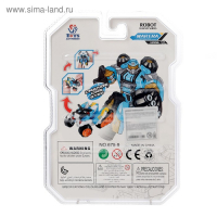 Робот &laquo;Квадроцикл&raquo;, трансформируется, цвета МИКС