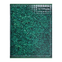 Тетрадь 96 листов в линейку "Текстура", обложка мелованный картон, блок офсет, МИКС