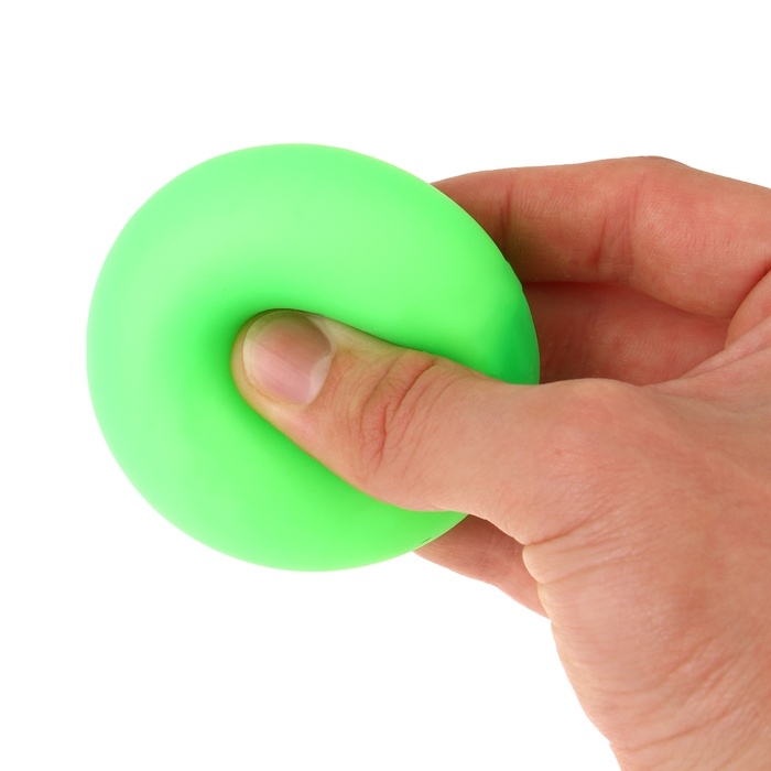 Игрушка-антистресс "Улетный жмяк" 6см, паста