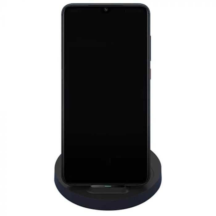 Беспроводное зарядное устройство Xiaomi Mi Wireless Charging Stand (GDS4145GL), 20Вт, черное Беспроводное зарядное устройство Xiaomi Mi Wireless Charging Stand (GDS4145GL), 20Вт, черное
