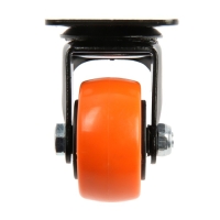 Колесо мебельное CAPPIO, d=38 мм, поворотное,покрытие PVC Колесо мебельное CAPPIO, d=38 мм, поворотное,покрытие PVC